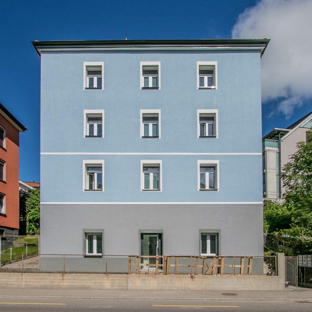 Mehrfamilienhaus an guter Lage (St. Gallen)