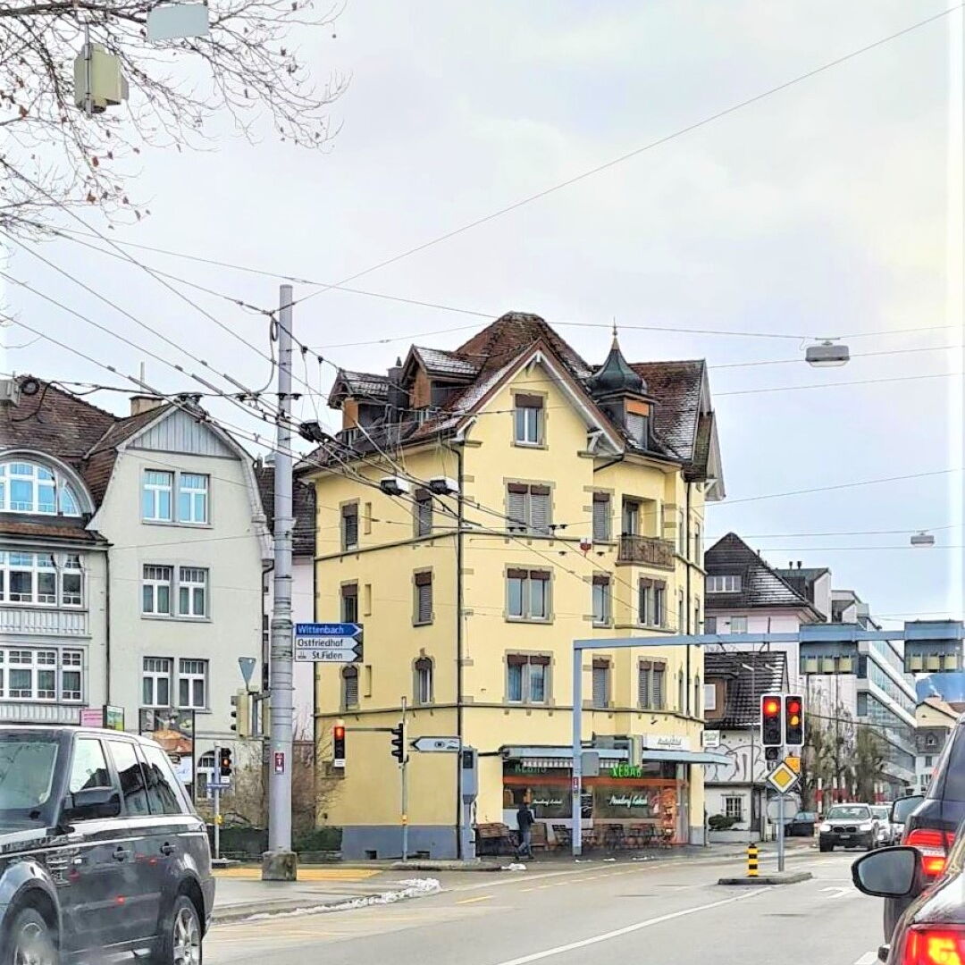 Mehrfamilienhaus an guter Verkehrslage (St. Gallen)