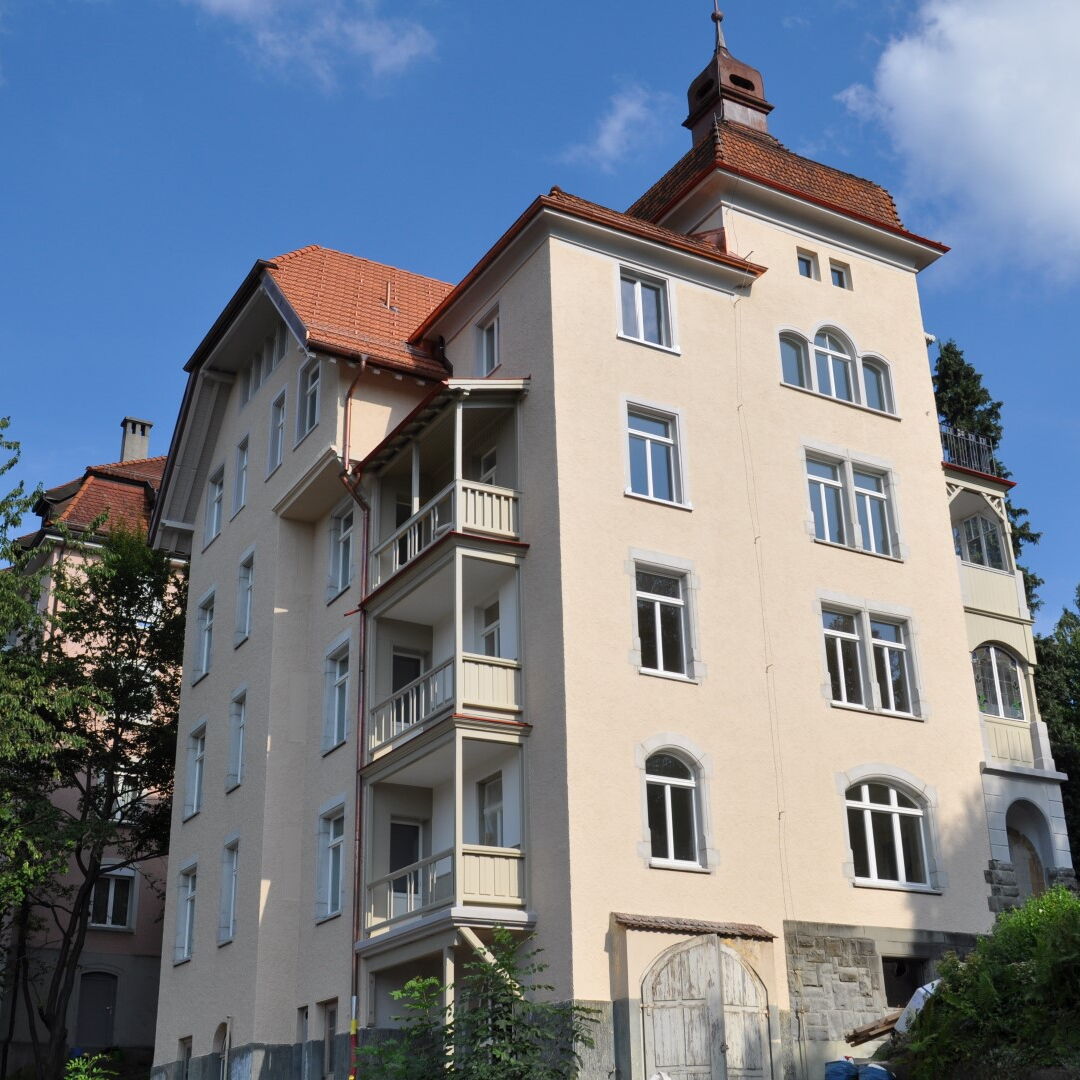 Apartment building (Speicherstrasse, St. Gallen)