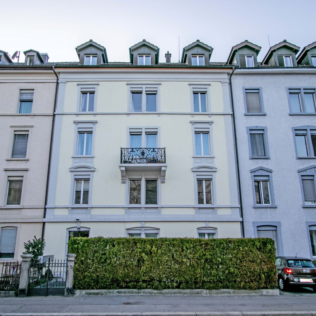 Apartment building (Sonnenstrasse, St. Gallen)